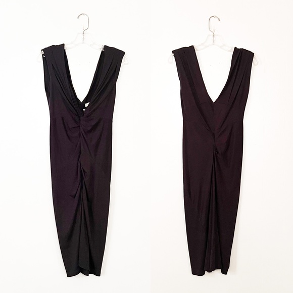 Isabel Étoile Marant Rodwell Mini Dress in Black - Picture 3 of 10